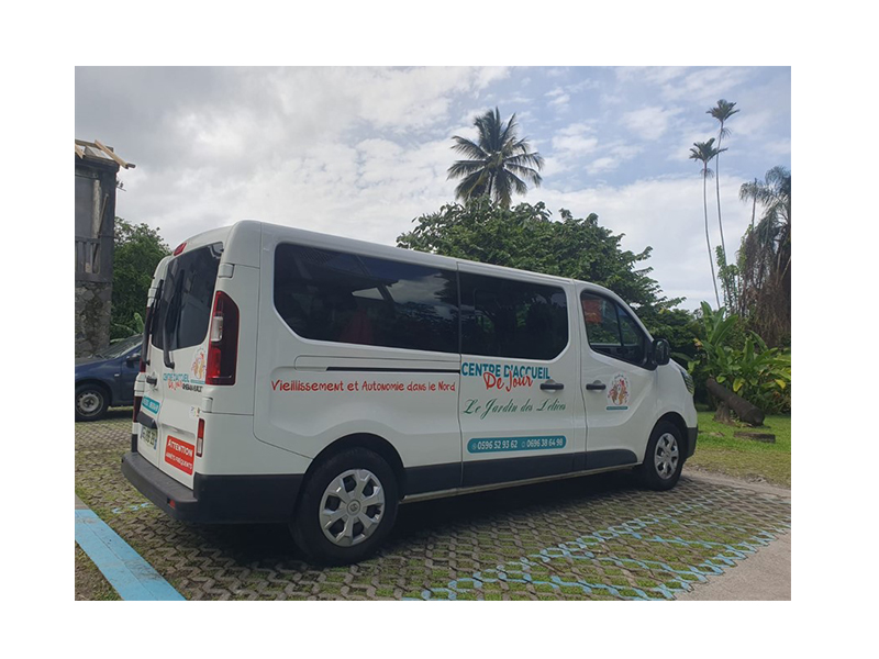 Mini Bus SSIAD-CAJ
